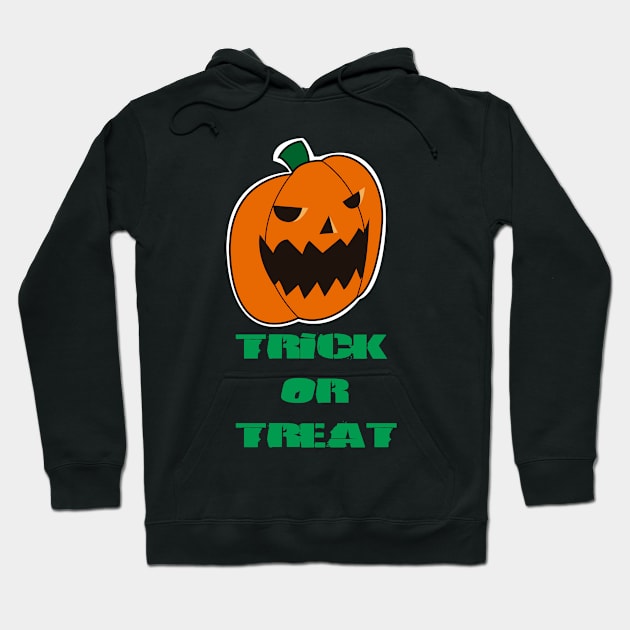 Trick or Treat Hoodie by DanielCostaart